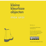 Kleine Kleurloze Objecten