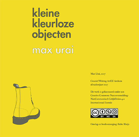 Kleine Kleurloze Objecten