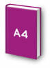 Template A4 boek