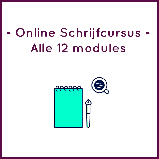 Online Schrijfcursus