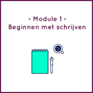 Module 1 - Beginnen met schrijven
