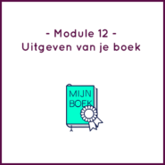 Module 12 - Uitgeven van je boek