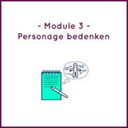 Module 3 - Personage bedenken