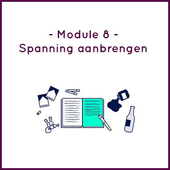 Module 8 – Spanning aanbrengen