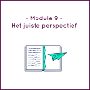 Module 9 - Het juiste perspectief