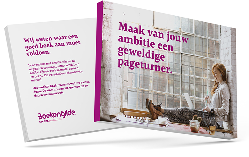 Boek uitgeven BoekenGilde