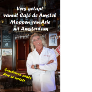Vers getapt vanuit Café de Amstel