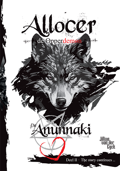 Allocer de Opperdemon Boek 2 De Anunnaki