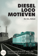 Diesellocomotieven van het spoorwegbedrijf van de Staatsmijnen in Limburg